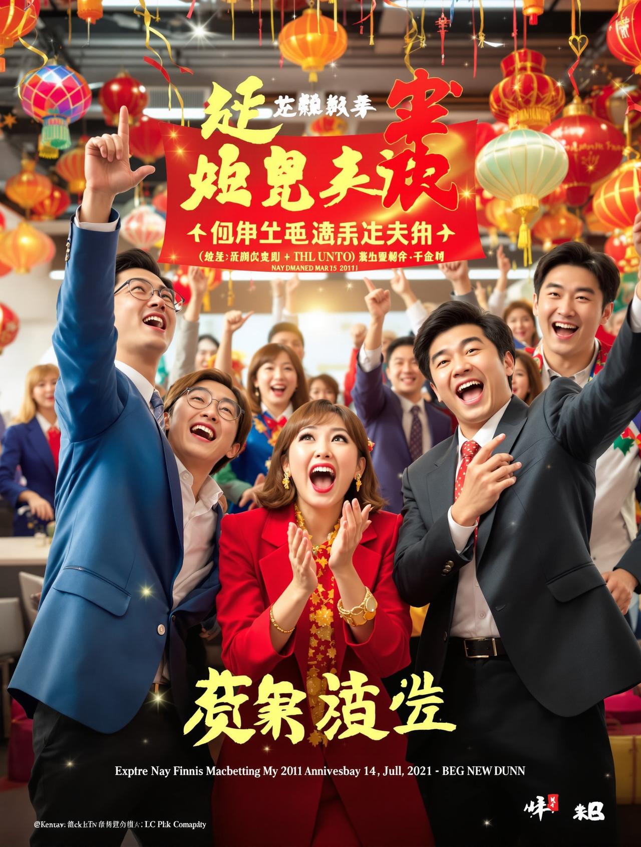 年会不能停 - 皮皮影视高清影视封面