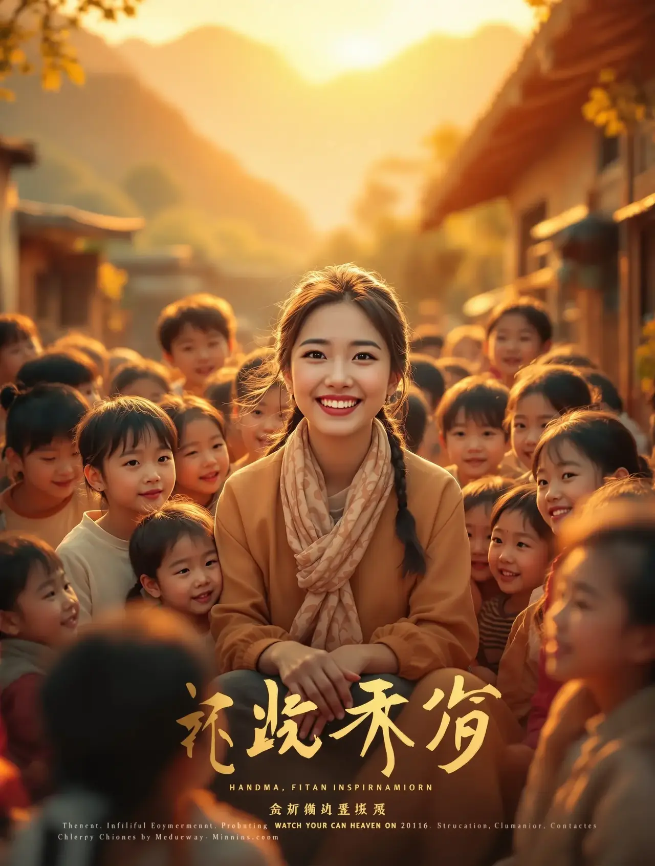 大山的女儿 - 皮皮影视高清影视封面