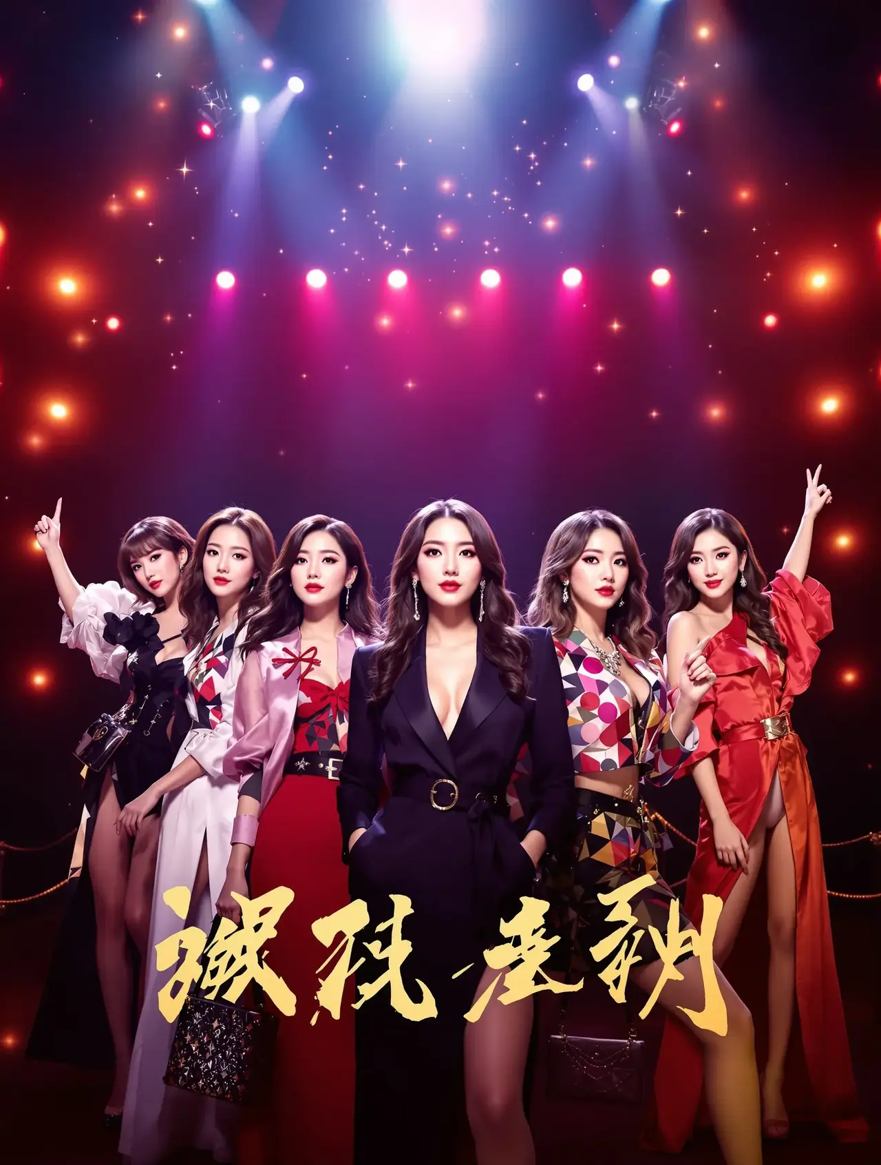 乘风破浪的姐姐 - 皮皮影视高清影视封面